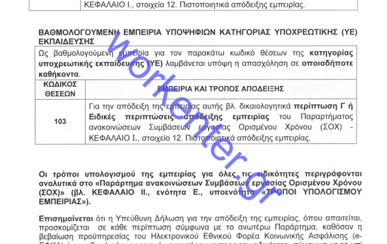 Νέες προσλήψεις σε μεγάλο δήμο – Ολόκληρη η προκήρυξη (ΑΠΟΚΛΕΙΣΤΙΚΟ)