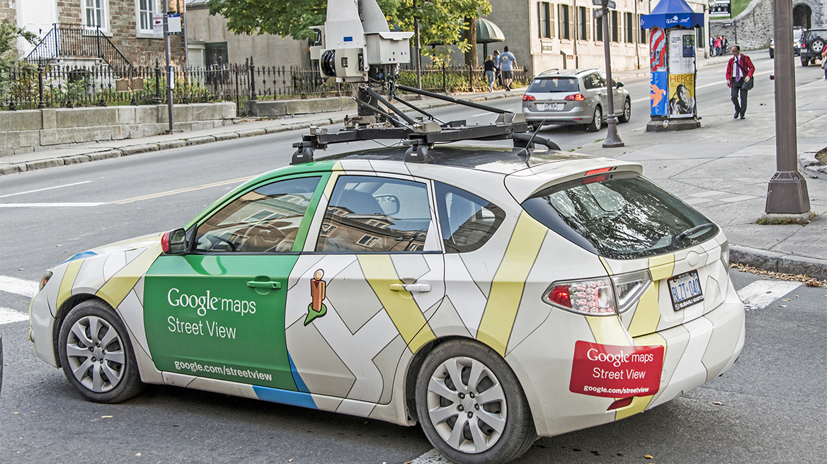Απίστευτο και όμως αληθινό: Ανασφάλιστο το όχημα της Google στην Ελλάδα