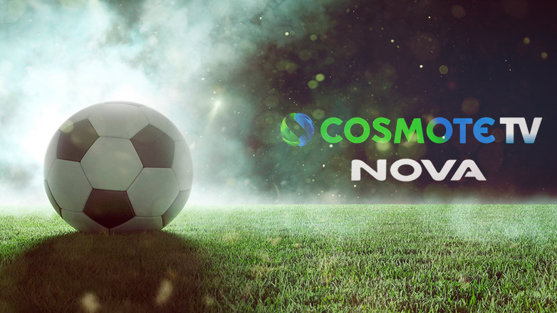 "Έσκασε" το deal του αιώνα: Cosmote TV και Nova συνεργάζονται για κοινό αθλητικό περιεχόμενο