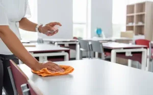 teacher cleaning school e1720001004701