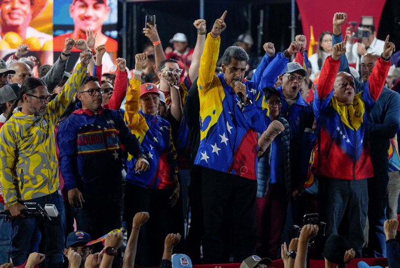 Εκλογές στη Βενεζουέλα: Νέα νίκη για τον Νικολάς Μαδούρο – «Κερδίσαμε με το 70% των ψήφων» λέει η αντιπολίτευση