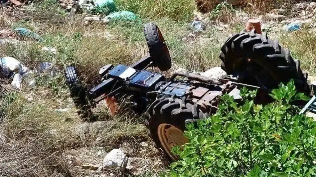 Στα “μαύρα” η Θεσσαλονίκη: 14χρονος έχασε τη ζωή του μετά από ανατροπή τρακτέρ