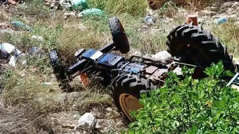 Στα “μαύρα” η Θεσσαλονίκη: 14χρονος έχασε τη ζωή του μετά από ανατροπή τρακτέρ