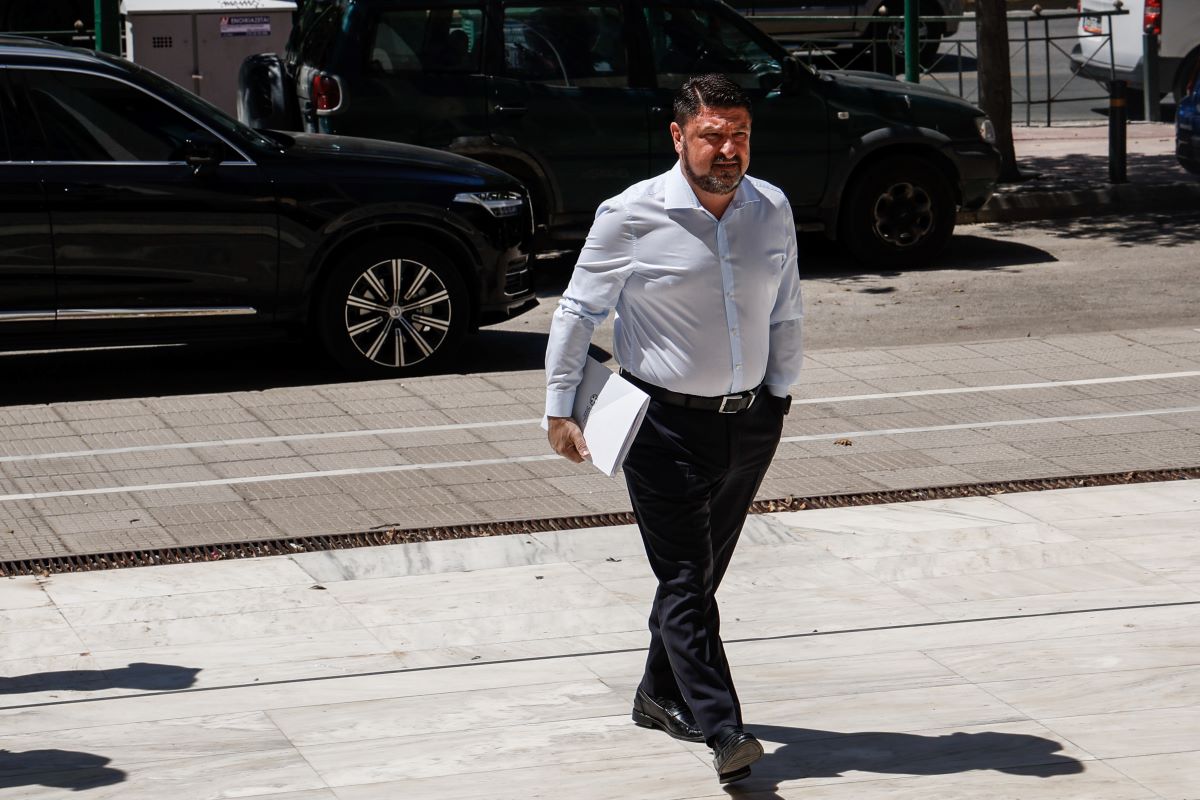 Νίκος Χαρδαλιάς: Κατέθεσε μήνυση για το κύκλωμα εκβιαστών