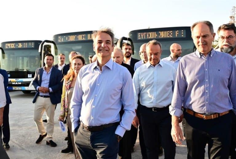 Έναρξη δρομολογίων 30 νέων λεωφορείων