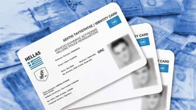 Τι ισχύει με τις παλιές ταυτότητες και πότε λήγουν – Υποχρεωτική η έκδοση νέας