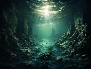 deep sea landscape beautiful realistic details high 962a41b0 f429 4608 bd05 b8abb5319aa0