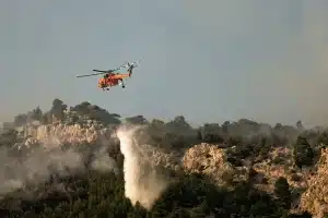 Φωτιά τώρα στον Ασπρόπυργο - Στο σημείο η Πυροσβεστική