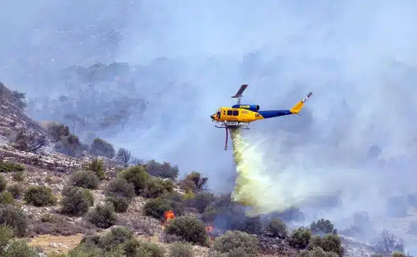 Πολύ υψηλός κίνδυνος πυρκαγιάς σήμερα 26/8 - Στο "πορτοκαλί" 11 περιοχές