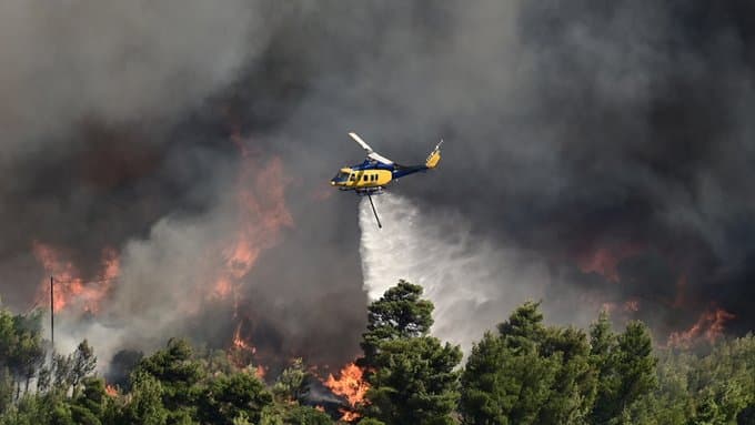 Φωτιά στην Αττική: 5 χώρες στέλνουν βοήθεια μετά από αίτημα της Ελλάδας