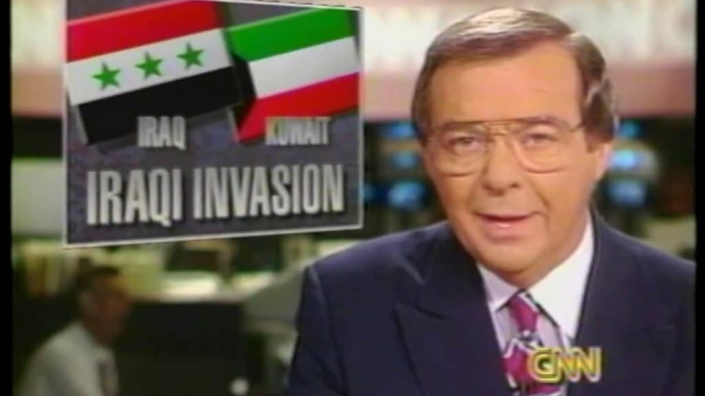 gulf war cnn