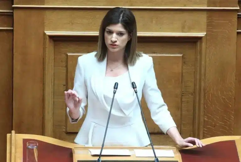 Νοτοπούλου: «Ο ΣΥΡΙΖΑ σώθηκε όταν έφυγε ο Κασσελάκης»