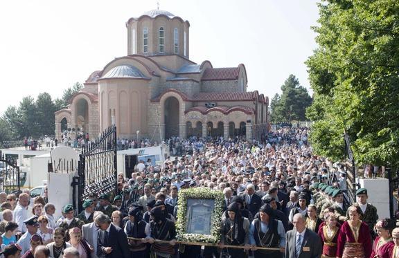 panagia soumela bermio