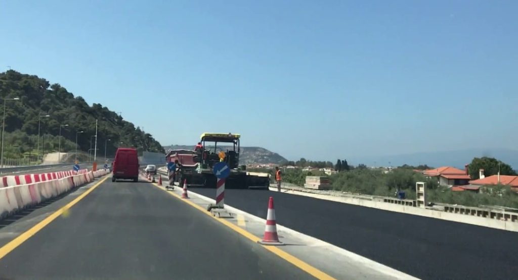 Κακοκαιρία: Κλείνει προληπτικά η παλαιά Ε.Ο. Πατρών-Κορίνθου