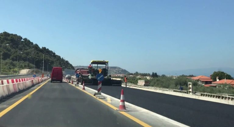 Κακοκαιρία: Κλείνει προληπτικά η παλαιά Ε.Ο. Πατρών-Κορίνθου