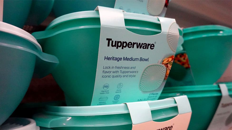 Τέλος εποχής για την Tupperware