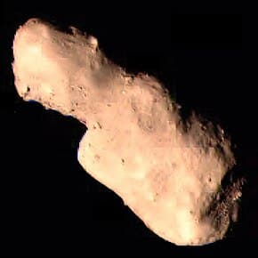 Asteroid 4179 Toutatis close up