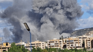 Βομβαρδισμοί στην καρδιά της Βηρυτού