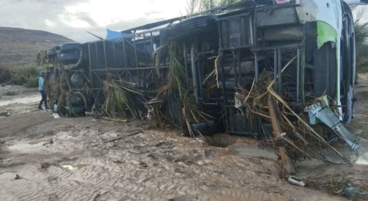 Floods in Southern Morocco Kill Two Leave 14 Missing as Bus is Swept Away 1