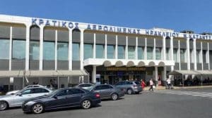 Heraklion el entrance