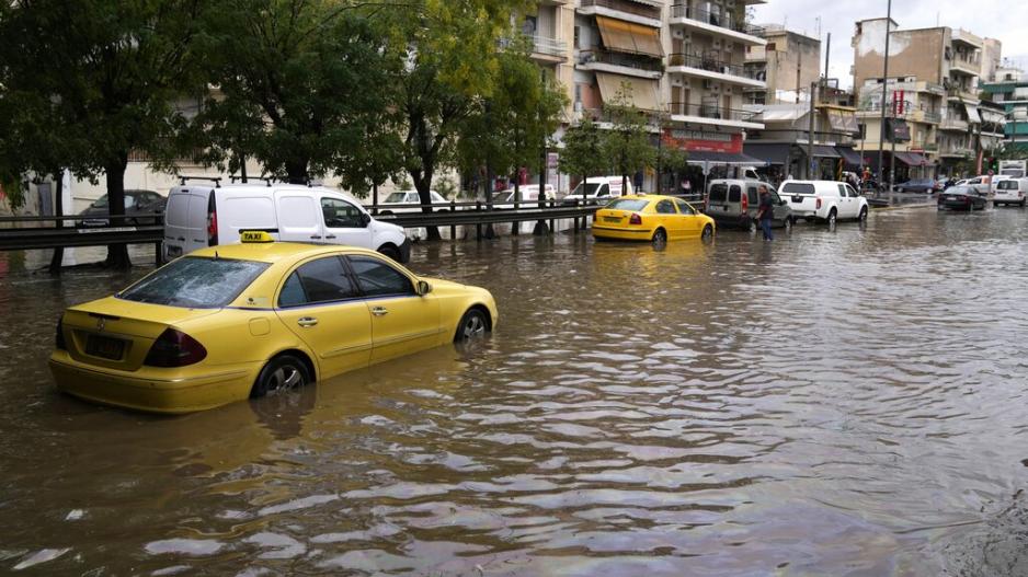 Καιρός: Έρχεται «βίαιη μεταβολή» με επικίνδυνες καταιγίδες