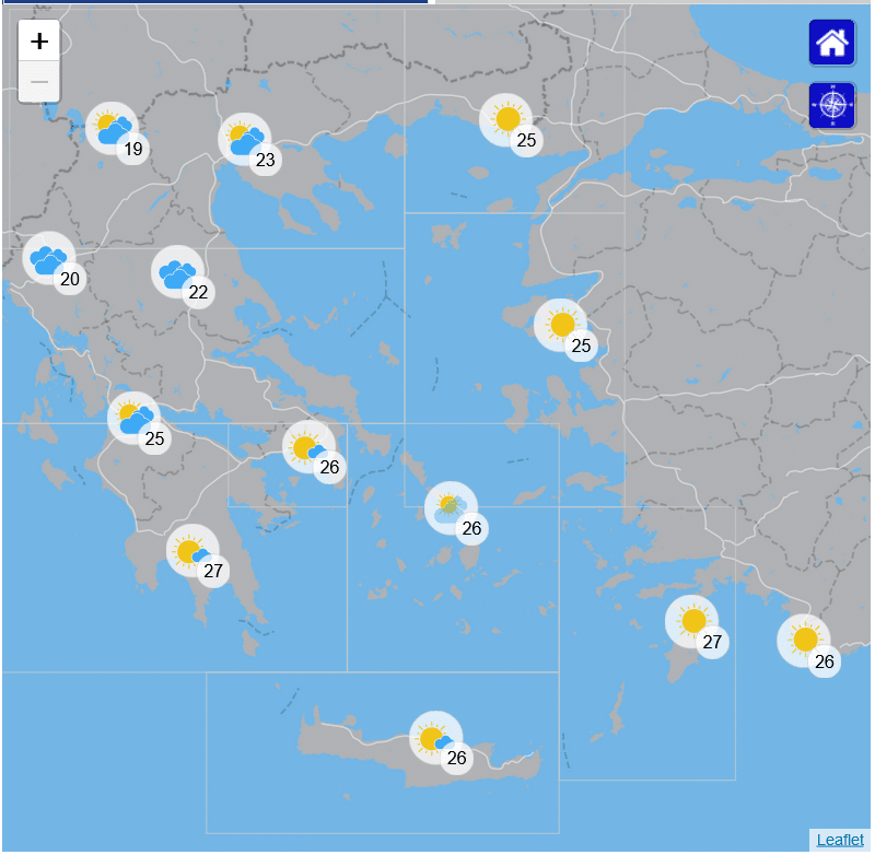 Screenshot 2024 09 19 at 10 22 38 meteo.gr N Ο Καιρός Μετεωρολογικές προγνώσεις για την Ελλάδα