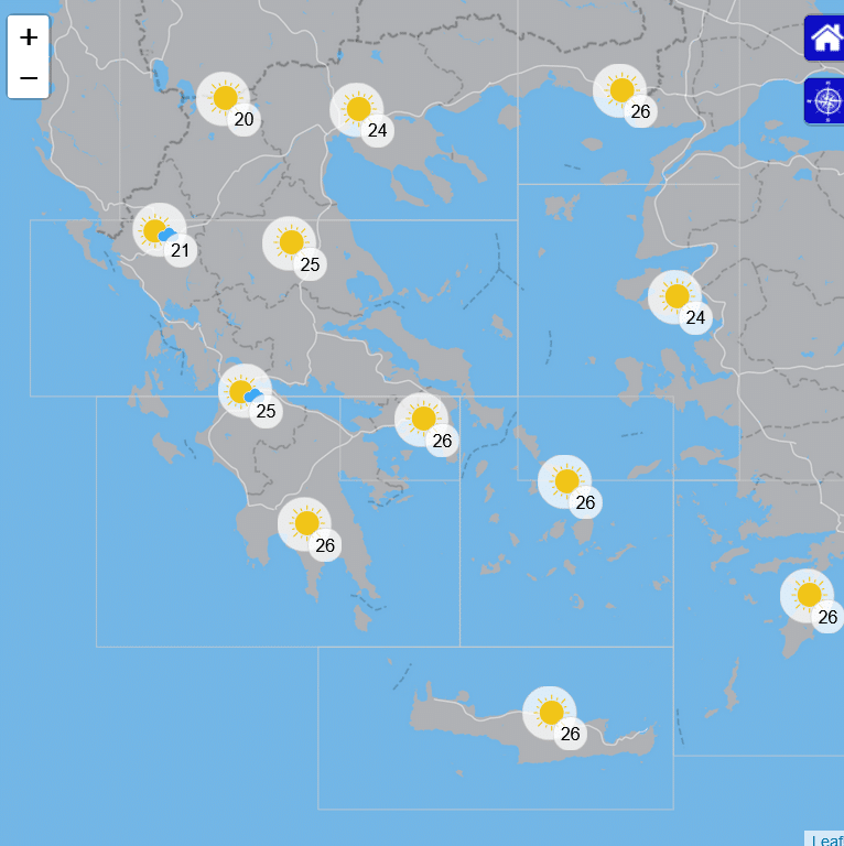 Χάρτης Καιρού