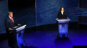 USA ELECTION DEBATE