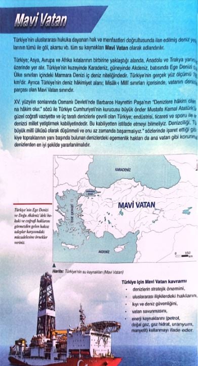 mavi vatan