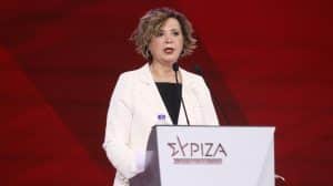 Ανεξαρτητοποιείται από τον ΣΥΡΙΖΑ η Όλγα Γεροβασίλη