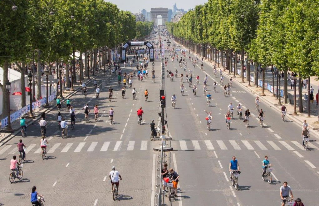 paris brussels celebrate car free day to highlight pollution climate change 128646 1