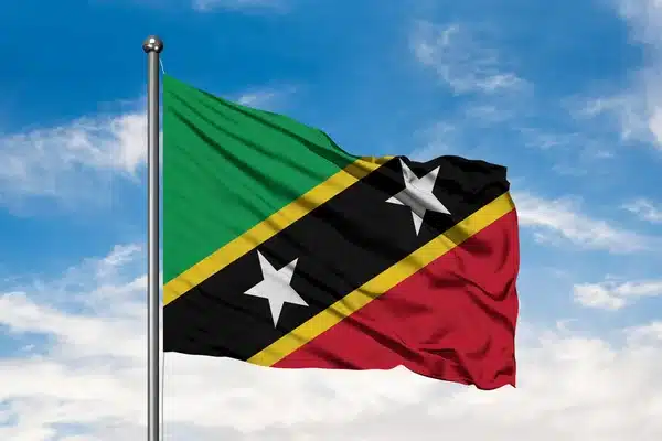 st kitts flag