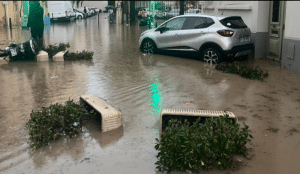 Γαλλία: Σφοδρές πλημμύρες στις Κάννες - Αναμένεται νέα καταιγίδα