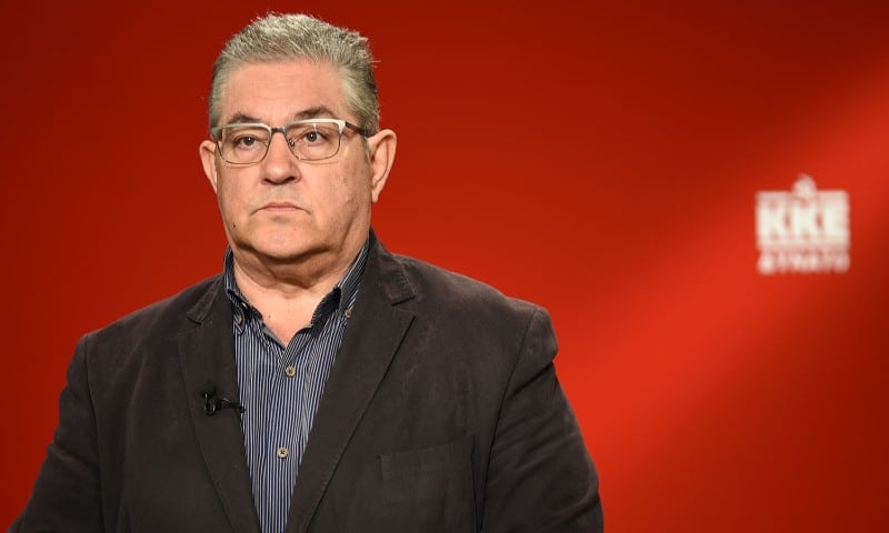 Κουτσούμπας: «Ο κίνδυνος άμεσης γενίκευσης του πολέμου είναι ορατός»