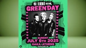 Οι Green Day στην Αθήνα!