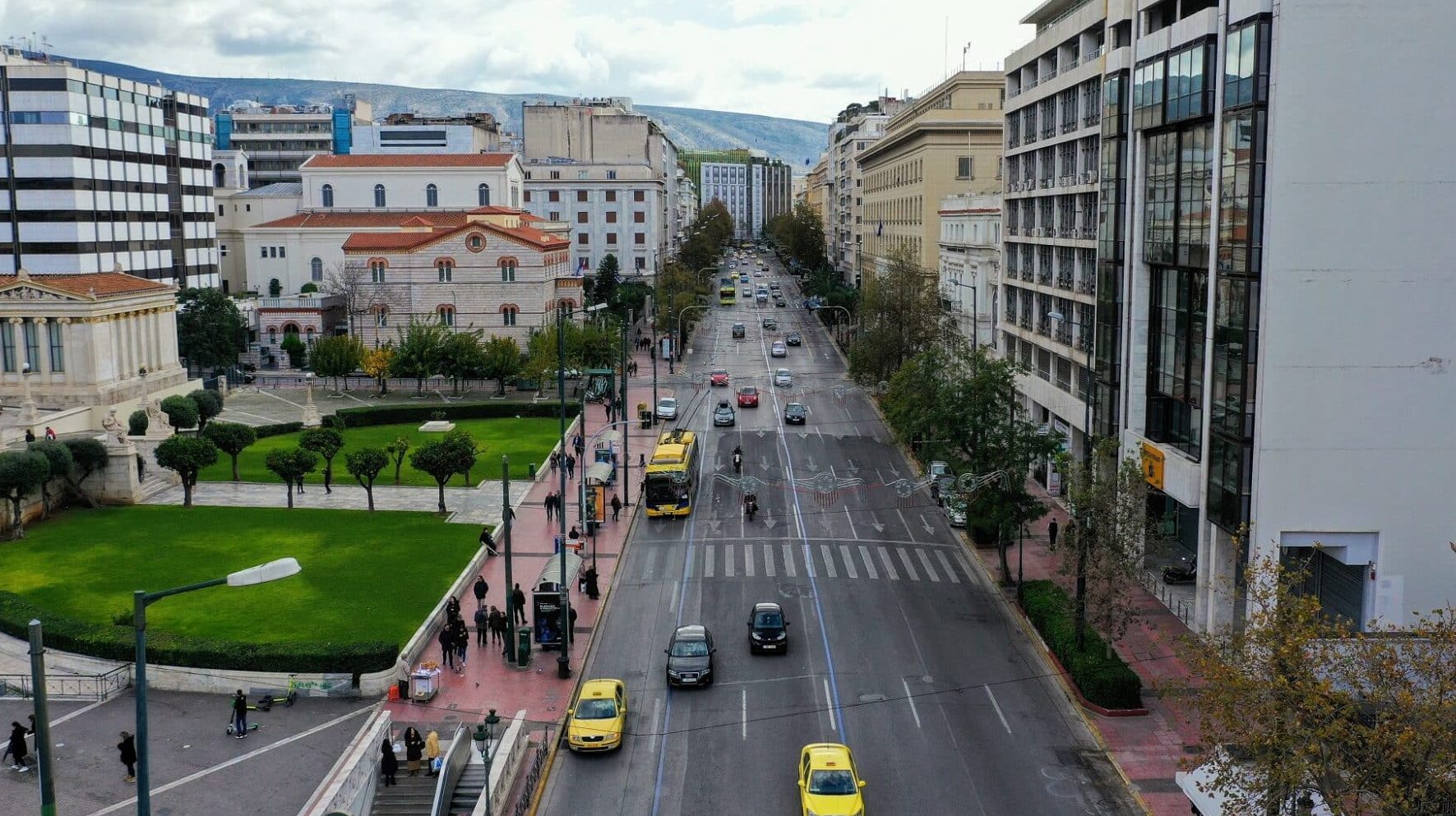 Κυκλοφοριακές ρυθμίσεις την Κυριακή (20/10) στο κέντρο της Αθήνας