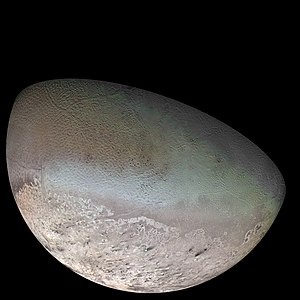 Triton moon mosaic Voyager 2 large