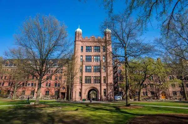 depositphotos 72580749 stock photo yale university buildings in spring