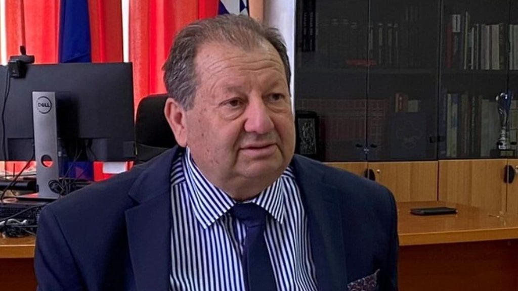 Πέθανε ο δήμαρχος Αιγιαλείας Δημήτρης Καλογερόπουλος