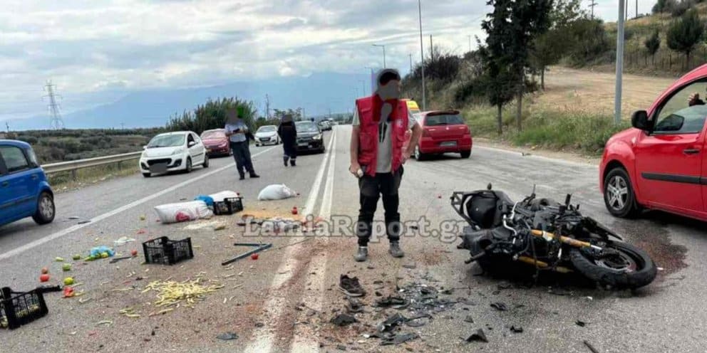 Σοκαριστικό τροχαίο στη Λαμία: Νεκρός γιατρός, πατέρας τεσσάρων παιδιών