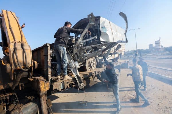 Γάζα: Ισραηλινή επίθεση κατά οχήματος του ΟΗΕ