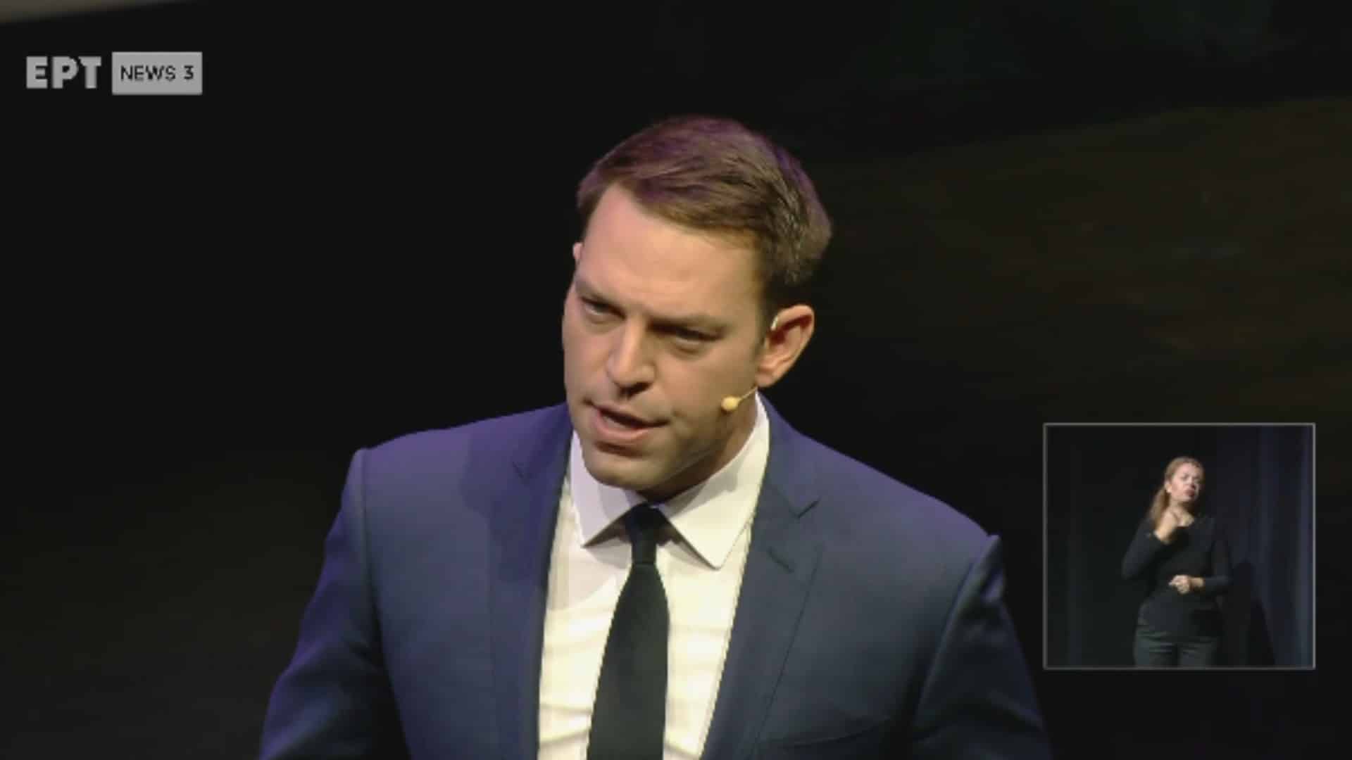 “Κίνημα Δημοκρατίας” το όνομα του κόμματος Κασσελάκη