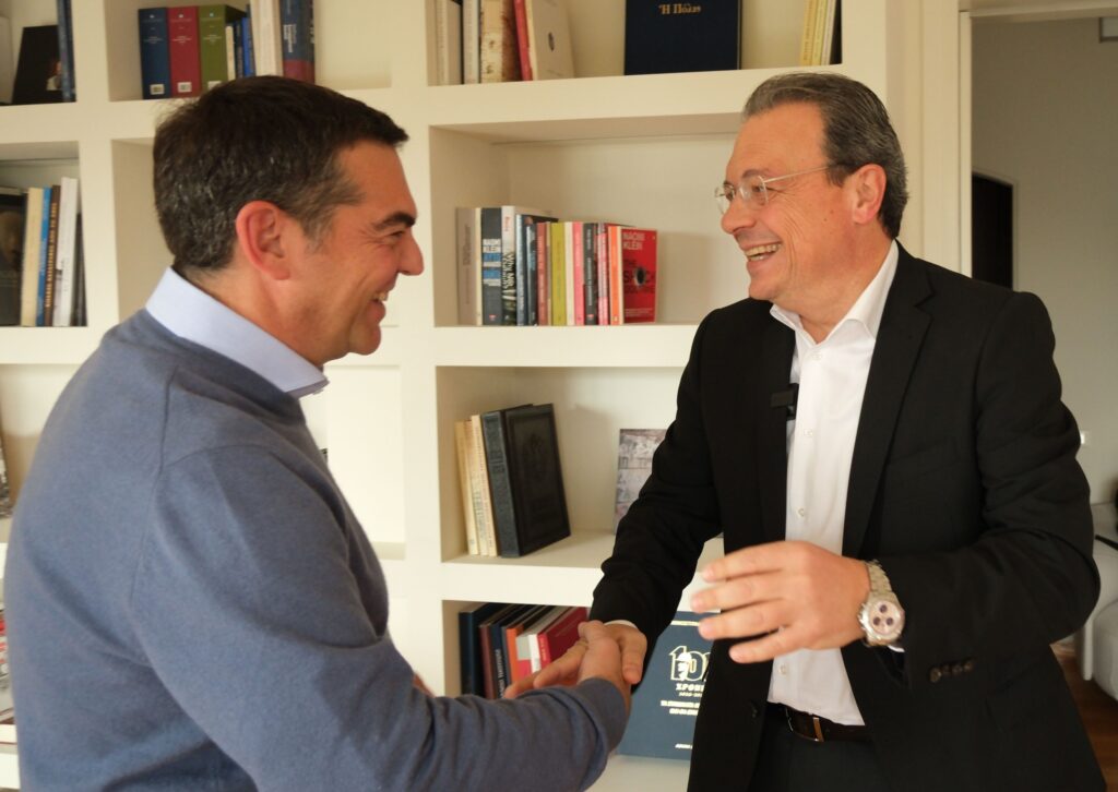 ΣΥΡΙΖΑ: Συνάντηση Σωκράτη Φάμελλου – Αλέξη Τσίπρα