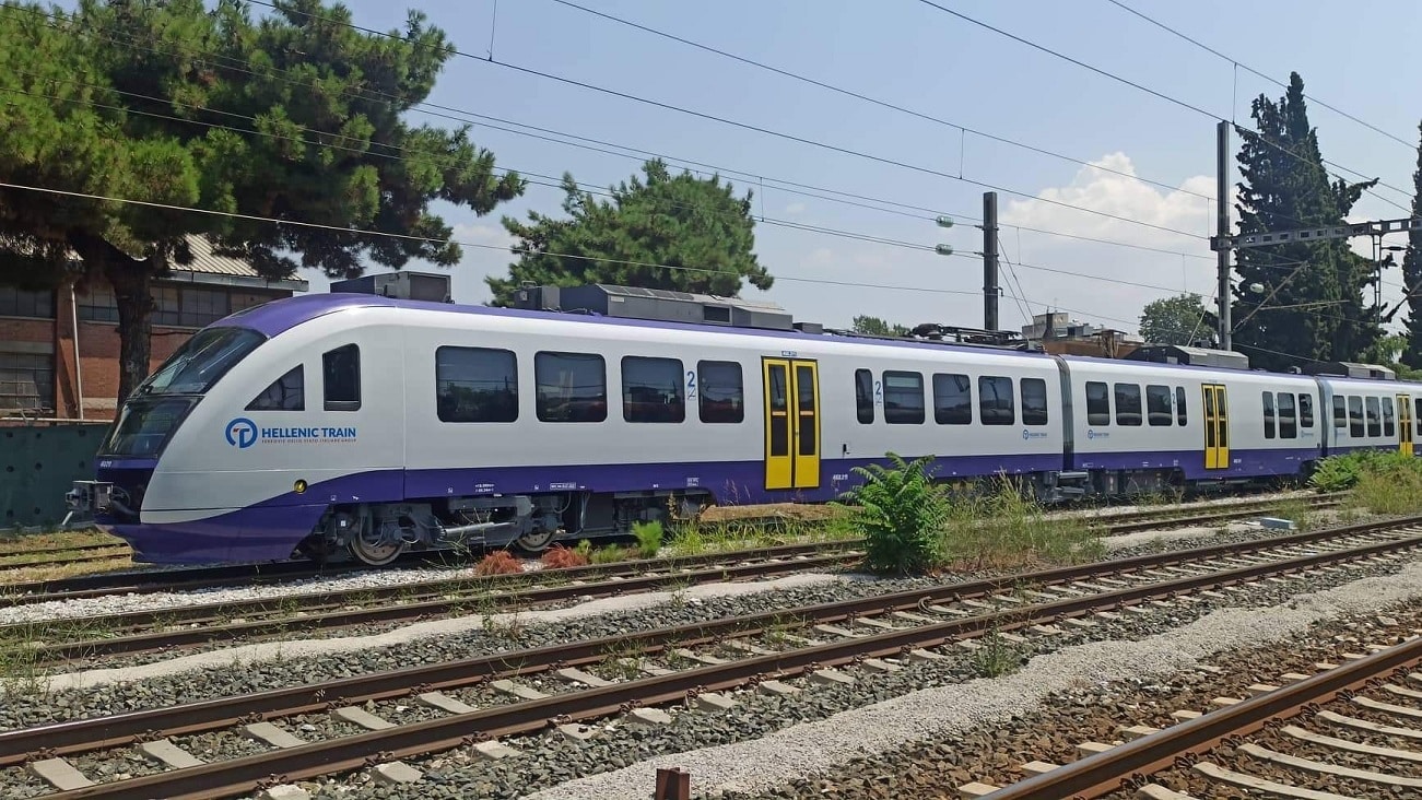 Hellenic Train: Τρίωρη στάση εργασίας την Παρασκευή (20/12)