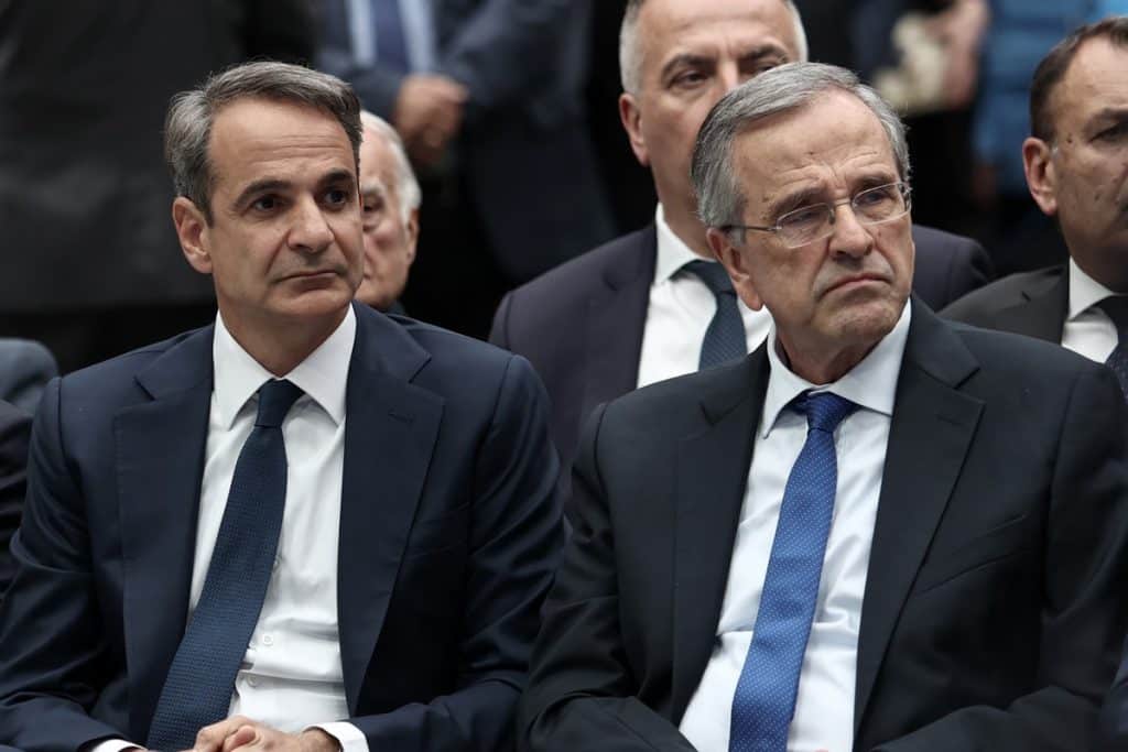 Ιστορία σε επανάληψη: Εκτός Ν.Δ. ο Σαμαράς με απόφαση Μητσοτάκη…
