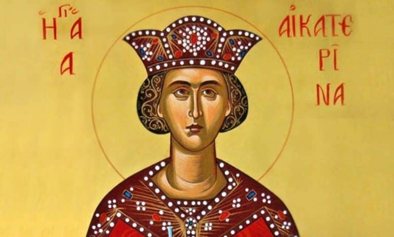 Εορτολόγιο: Ποιοι γιορτάζουν σήμερα Δευτέρα 25 Νοεμβρίου 2024