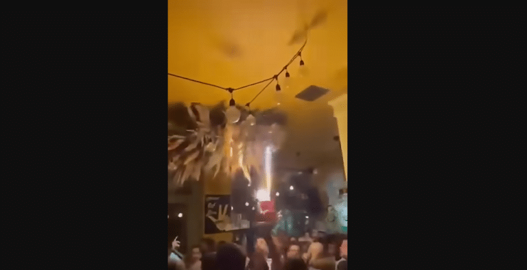 ΒΙΝΤΕΟ – Παγκράτι: Έτσι ξέσπασε η φωτιά στο μπαρ