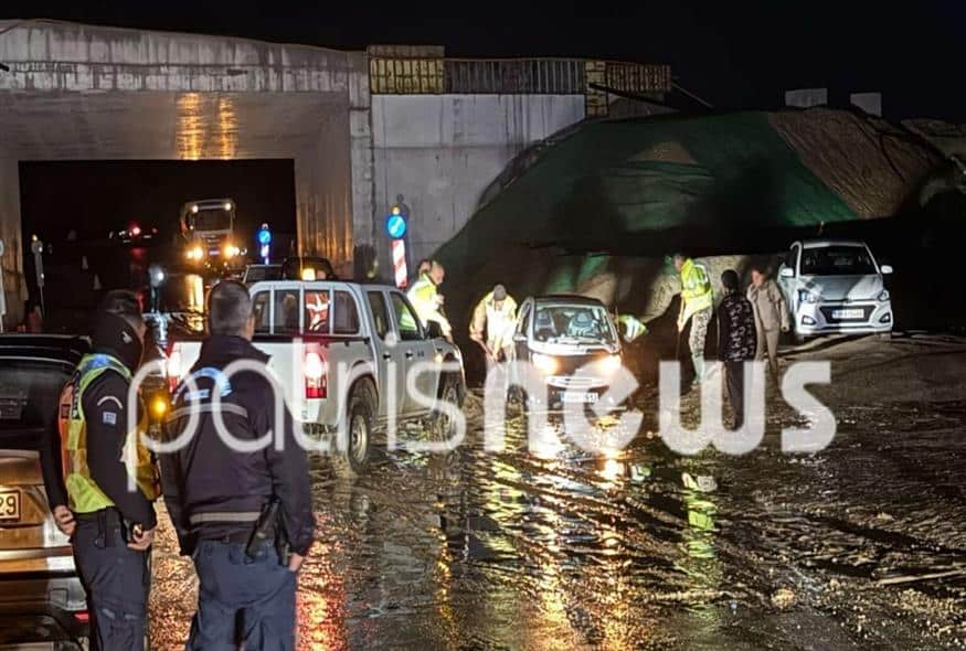 Ηλεία: Σοβαρά προβλήματα από την κακοκαιρία