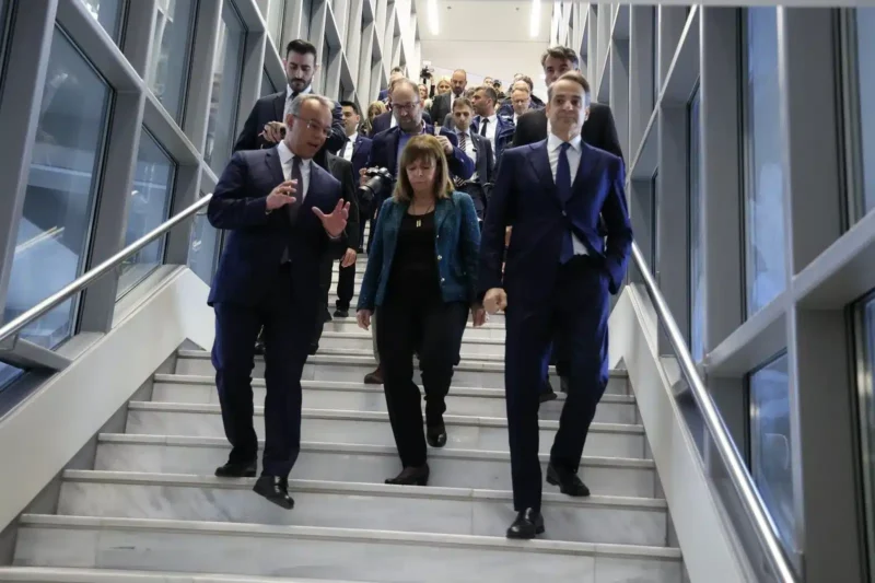 Μετρό Θεσσαλονίκης: Το πρώτο δρομολόγιο – Φωτογραφίες