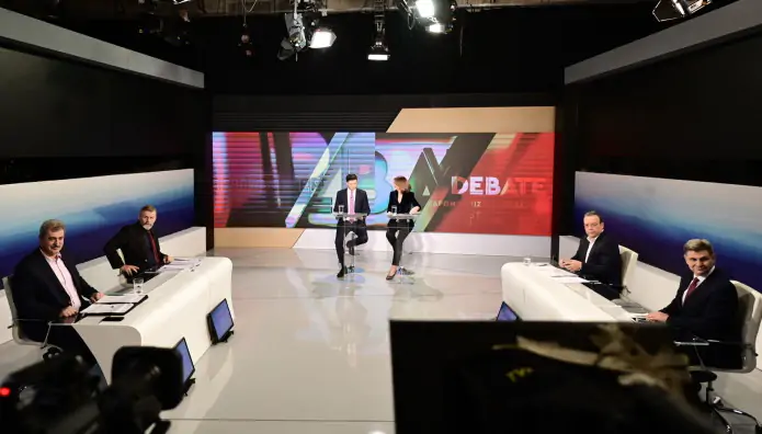 Debate ΣΥΡΙΖΑ: Όλα όσα είπαν οι υποψήφιοι